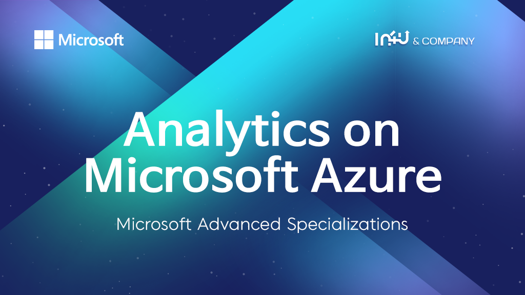 인포유앤컴퍼니, 마이크로소프트 'Analytics on Microsoft Azure' 인증 취득